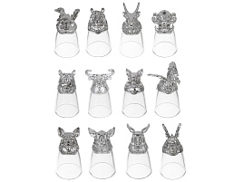 Набор стопок 878-604/0803 Знаки задиака перевертыши 12шт