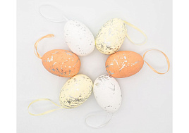 Сувенир Пасхальный Яйца на подвеске ч55114