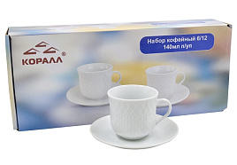 Сервиз кофейный 12пр CS1401-C/7609