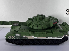 Инерц. 686-16 Танк 24*10*8,5см