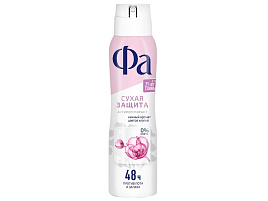Дезодорант Fa 150мл Dry Protect Неж.хлопка М
