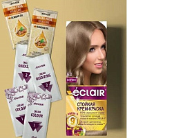 Краска для волос Eclair 6.3 капучино