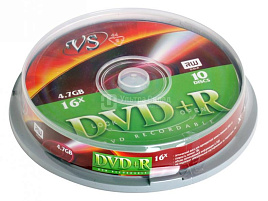 DVD-R диск VS 4.7 16x балка (50)