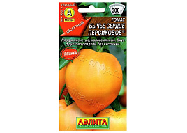 Семена Томат Бычье Сердце Персиковое 20шт А 9582