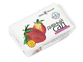 Мыло НК Дивный Сад 90г Клубника (НК)10174(444)