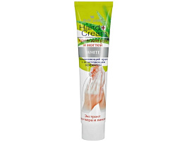 Крем для рук Belle Jardin 125мл Алоэ вера и лимон отбеливающий