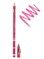 Карандаш для губ La Rosa  с точилкой LP-700-29 фуксия 6176