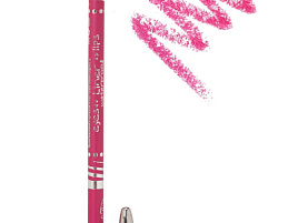 Карандаш для губ La Rosa  с точилкой LP-700-29 фуксия 6176