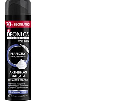 Пена для бритья Deonica 240мл Акт.защита с углем 9271