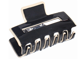 Краб для волос 746-580 черный