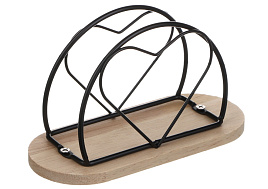 Салфетница металл 827-132 VETTA