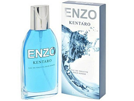 Туалетная вода мужская лосьон Enzo Kentaro 95мл.7889