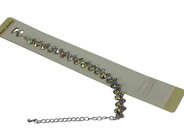 Браслет N019 Стразы в асс.