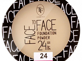 Пудра СТР20 Face to face т.24 песочный