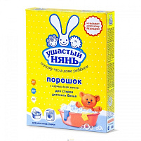 Стиральный порошок Ушастый нянь 400гр Детский