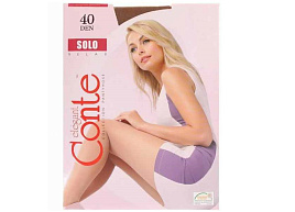 Колготки Conte SOLO  40 №5 bronz