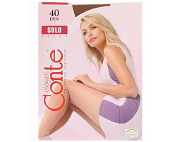 Колготки Conte SOLO  40 №5 bronz