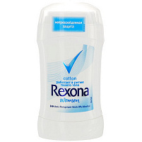 Дезодорант Rexona 40мл стик Хлопок жен(Unilever)4502