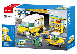 Конструктор Брик M38-B1290 Служба доставки 255дет