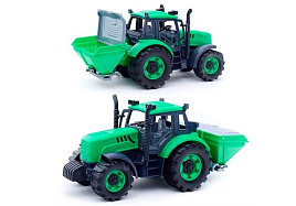 Инерционный Трактор 94179 Трактор Прогресс