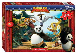 Пазл 35эл. MAXI Кунг-фу Панда 91221