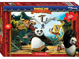 Пазл 35эл. MAXI Кунг-фу Панда 91221