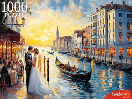 Пазл 1000эл. Судьба в Венеции П1000-8276