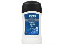 Дезодорант мужской Тимотей 30мл стик Прохлада и свежесть