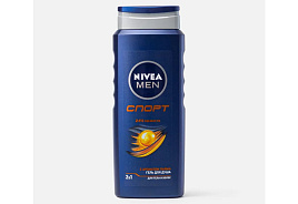 Гель для душа мужской Nivea Спорт 500мл