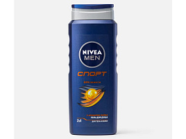 Гель для душа мужской Nivea Спорт 500мл