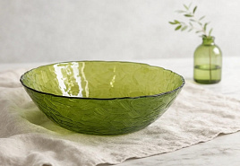 Салатник 22см 5820/1-Н7 Олива