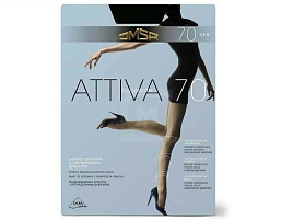 Колготки Omsa Attiva 70 №4 nero
