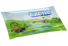 Влажные салфетки Ozon 15шт Зеленый чай М