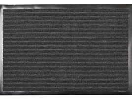 Коврик придверный 50*80 ComeForte серый XT-3003