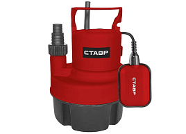 Насос погружной Ставр НПД-450ГВ откач.до 3мм,глубина 5м,напор 8м