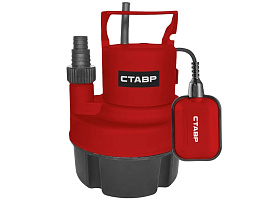 Насос погружной Ставр НПД-450ГВ откач.до 3мм,глубина 5м,напор 8м