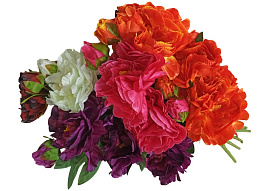 Цветок букет Пион №47