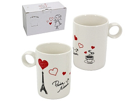 Набор кружек 2шт 310мл Д-503