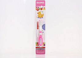 Зубная щетка Детская Silcamed Здоровые зубки 0+