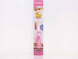 Зубная щетка Детская Silcamed Здоровые зубки 0+