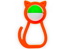 Погремушка 2С518 Киска