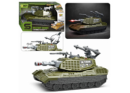 Инерционная Машина JS206 Танк Ударная сила