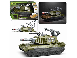 Инерционная Машина JS206 Танк Ударная сила