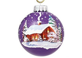 Шар 100 Звездная ночь КУ-100-224141 упак