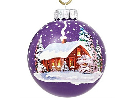 Шар 100 Звездная ночь КУ-100-224141 упак