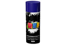 Эмаль-аэрозоль темно-синяя 520мл REF 0743