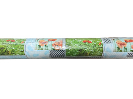Клеенка столовая Фантастик 1,32*50м WF2081А
