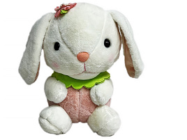 Мягкая игрушка Зайка фрукт 22см №744