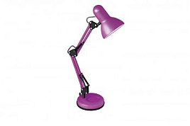 Лампа настольная офисная KD-313 C12 Camelion фиолетовый 6084