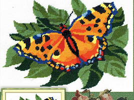 Набор для вышивания С-043Н Бабочка